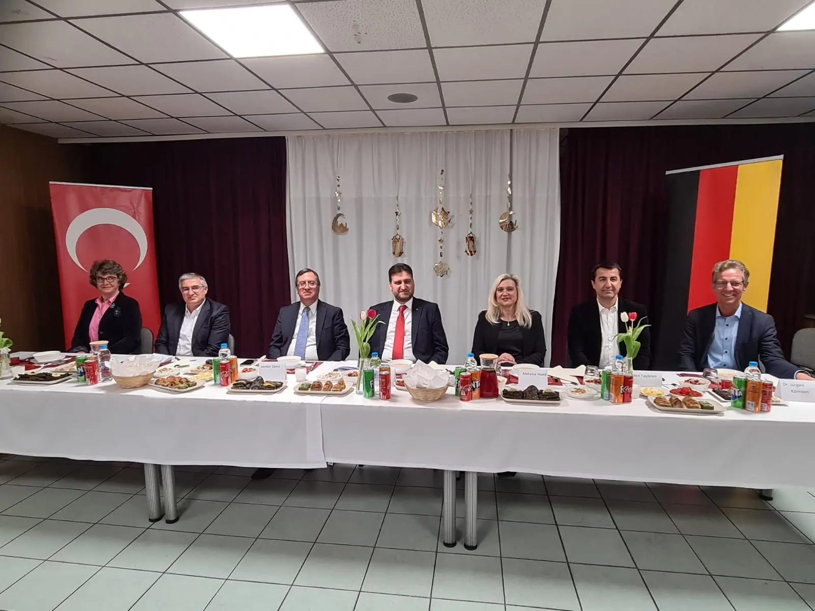DİTİB Nürnberg’den büyük iftar yemeği