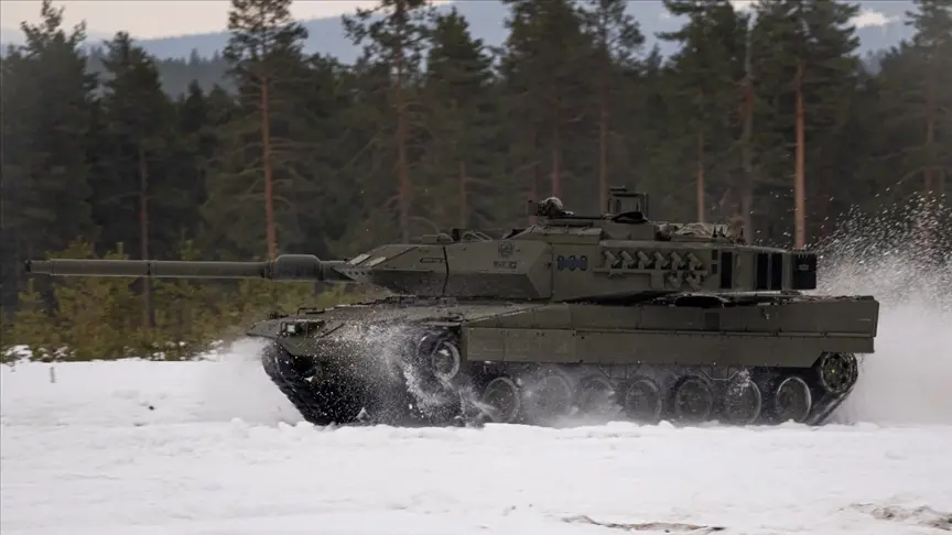 Alman silah üreticisinden Ukrayna’ya 50 Leopard 1 tankı