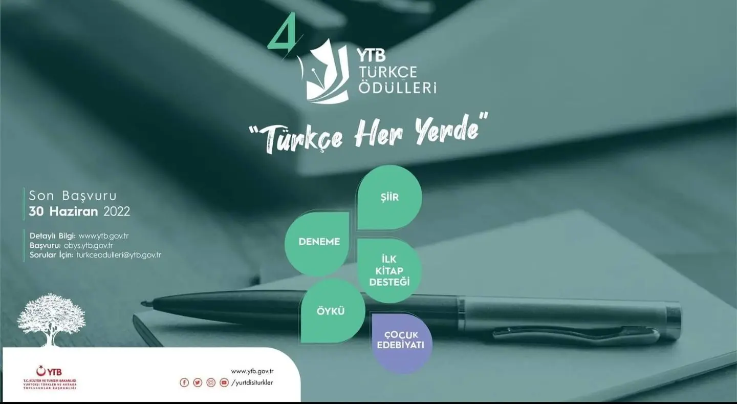 2022 YTB Türkçe Ödülleri Yarışması