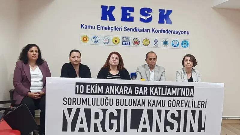 "10 Ekim Saldırısında Kamu Görevlileri de Yargılanmalı"