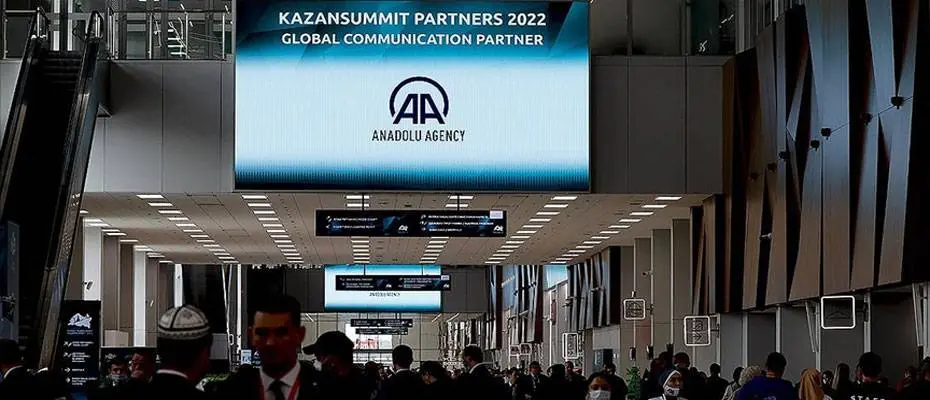 13ncü Kazan Zirvesi, 64 ülkeden 6 binden fazla ziyaretçiyi ağırladı