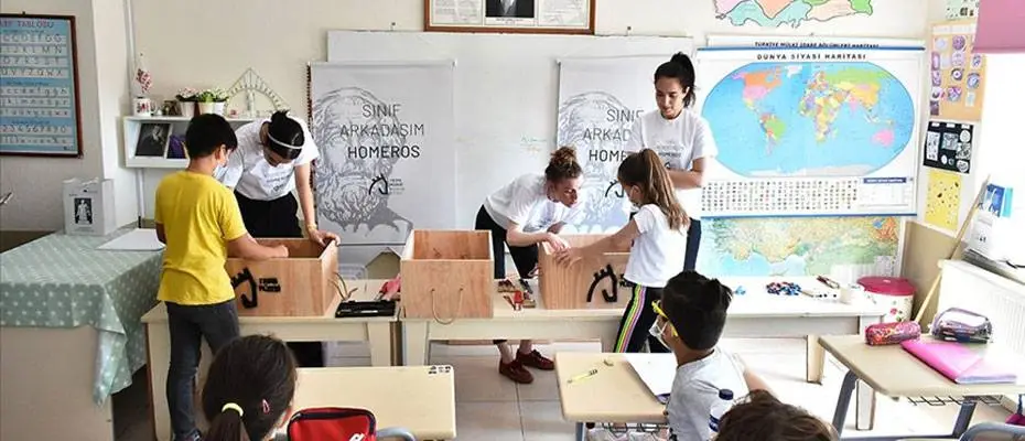 Avrupa'nın ödül avcısı müzesi Troya'dan yeni proje