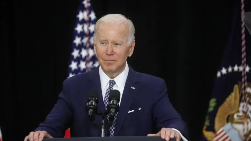 Biden'a Destek En Düşük Seviyesinde