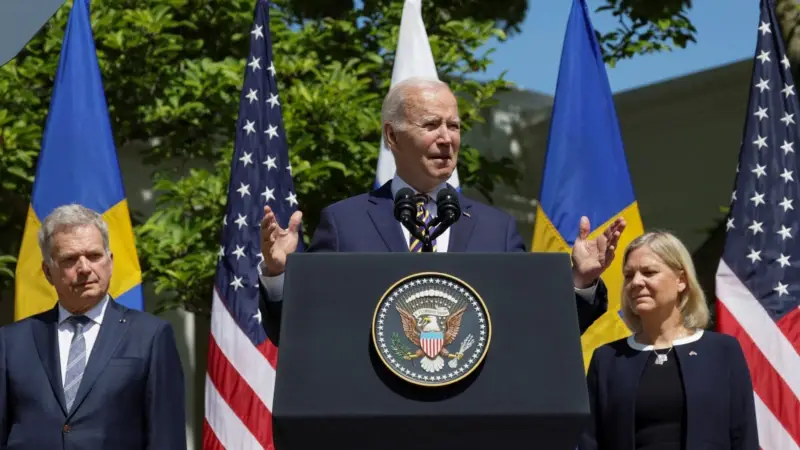 Biden’dan İsveç ve Finlandiya’ya Tam Destek