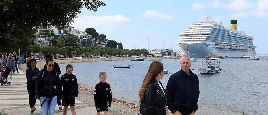 Bodrum'da bu yıl 'yüzen oteller' turizm hareketliliğini artıracak