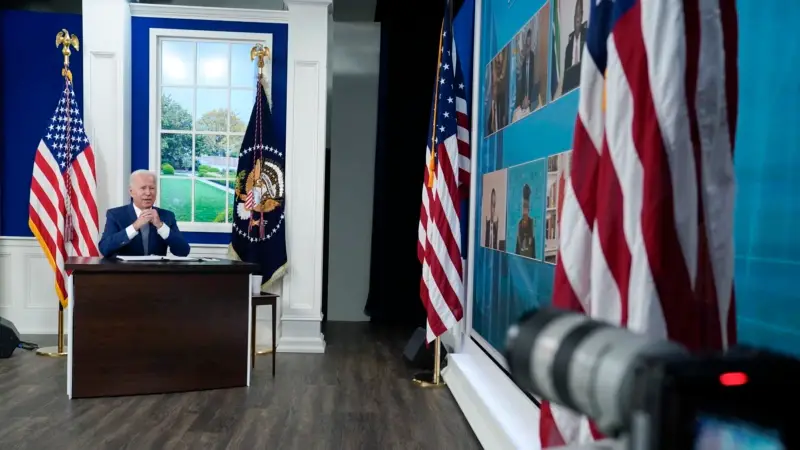 COVID Zirvesinde Biden Ölen 1 Milyon ABD’liyi Andı