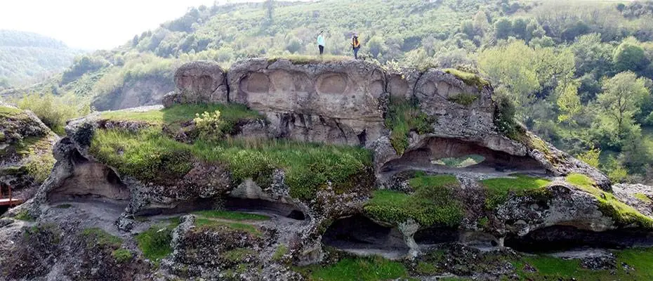 Eski Taş Çağı'ndan kalan Tekkeköy Mağaraları'nın turizm potansiyeli artırılacak