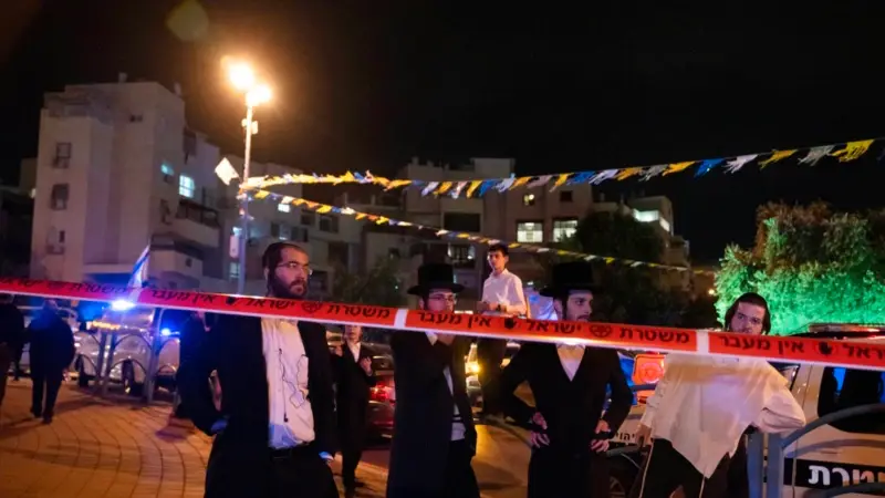 İsrail'de Baltalı Saldırıda 3 Ölü Filistin'den Kınama