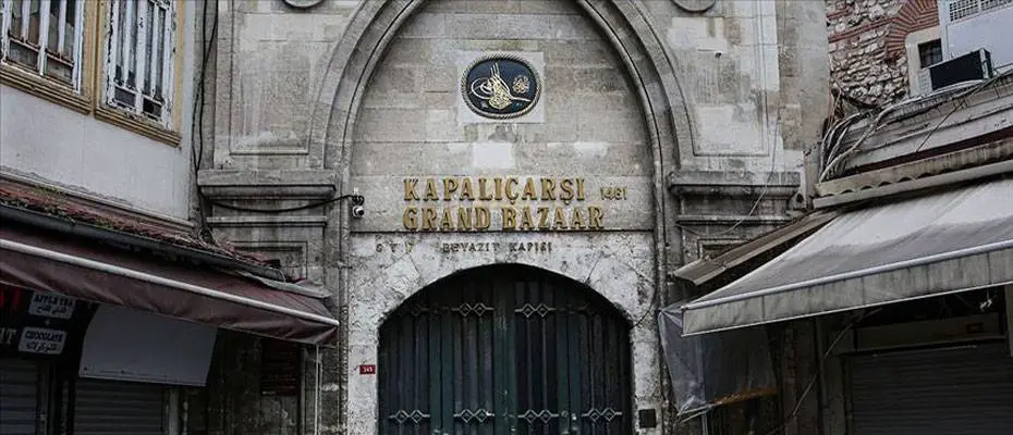 Kapalıçarşı'daki deprem güçlendirme çalışmalarında sona gelindi