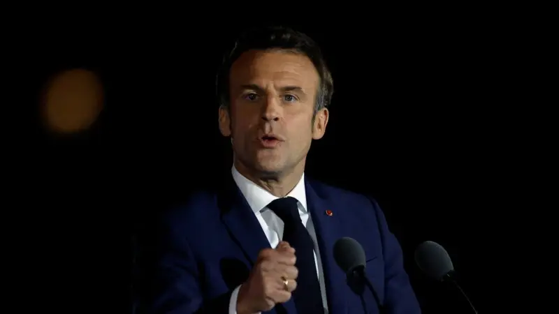 Macron'dan "Avrupa Siyasi Topluluğu" Önerisi