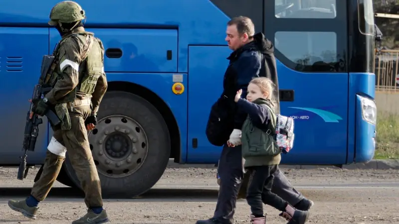 "Mariupol’da Tahliyelerin Bir Bölümü Sona Erdi"
