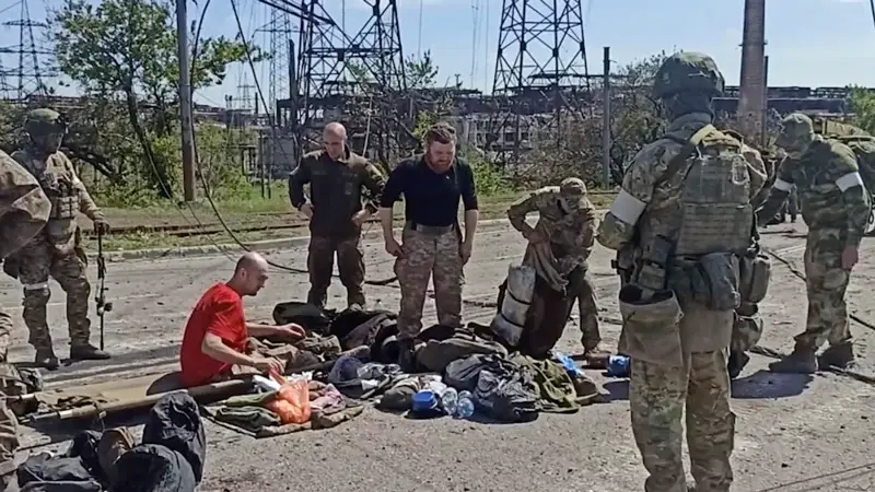 "Mariupol'da Yaklaşık 700 Savaşçı Teslim Oldu"