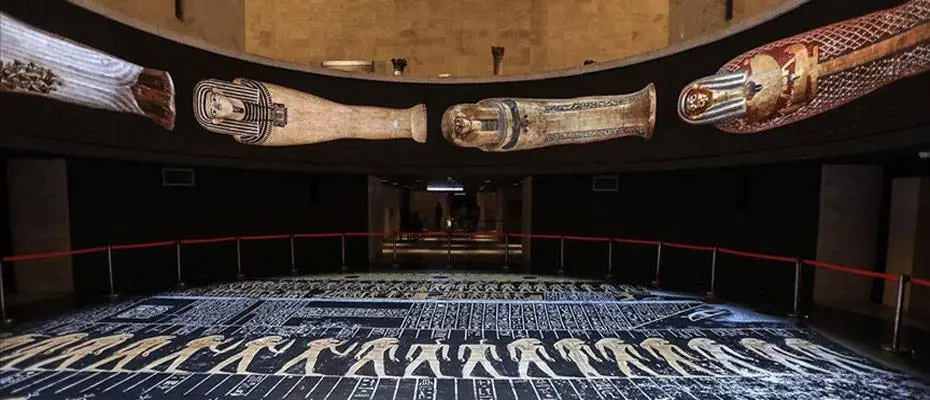Mısır Medeniyeti Ulusal Müzesi 50 bin eseri bünyesinde bulunduruyor