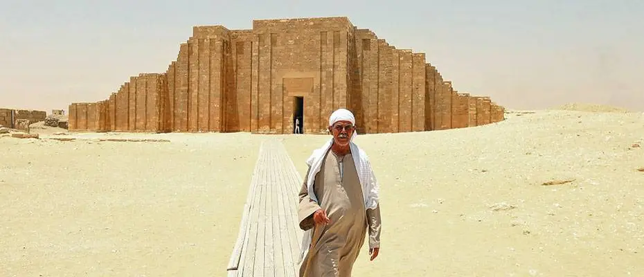 Mısır’ın yüzlerce yıllık antik dönemine ışık tutan tarihi bölgesi: Sakkara