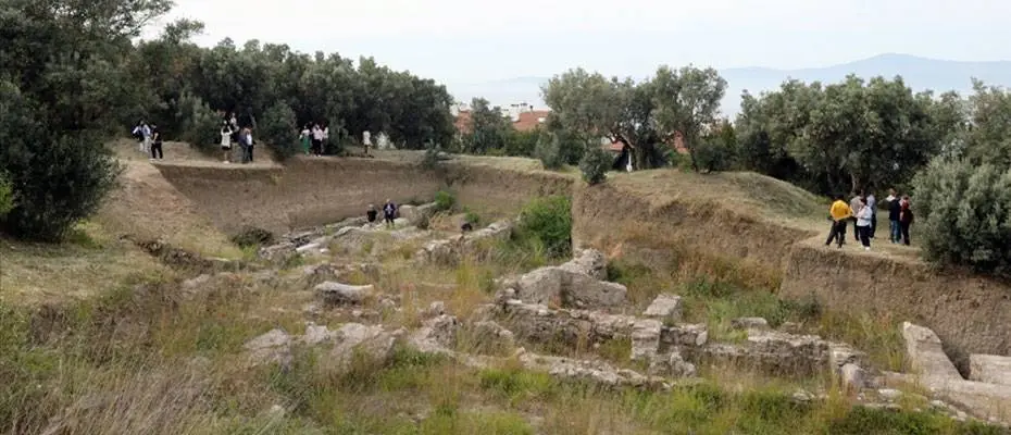Myrleia Antik Kenti mozaikleri için restorasyon çalışması başlatıldı