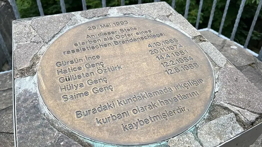 Almanya'da 29 yıldır dinmeyen acı: Solingen faciası