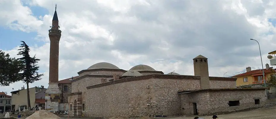 Sultandağı'nın Selçuklu Kent Meydanı tarihi filmlere hazırlanıyor