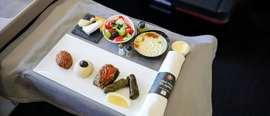 THY, Türk Mutfağı Haftası'nı lezzet şöleniyle kutluyor