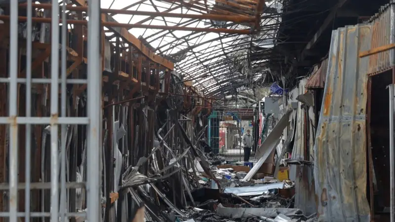 Ukrayna Syevyerodonetsk'te Direnişi Sürdürüyor