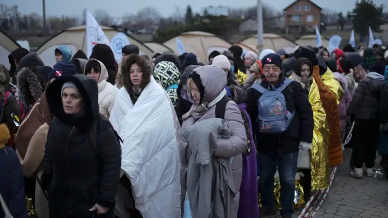 7 Milyonu Aşkın Ukraynalı 44 Farklı Ülkeye Sığındı