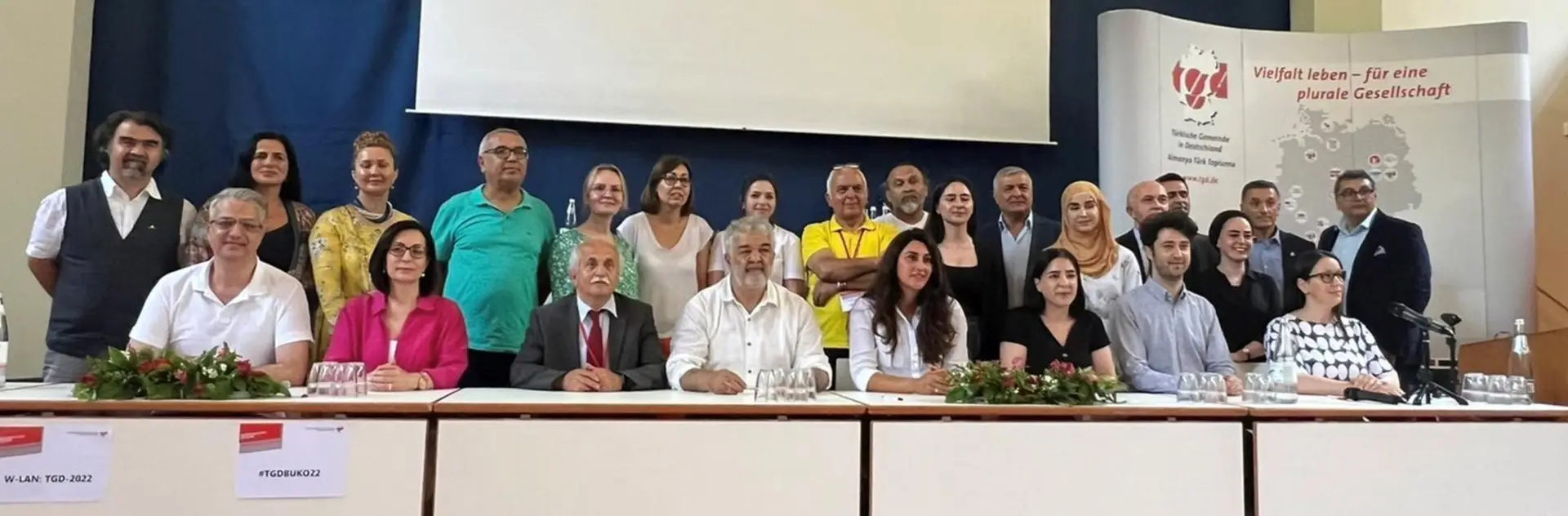 Almanya Türk Toplumunun yeni eş başkanları belirlendi