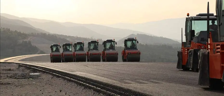 Aydın-Denizli Otoyolu'nun 2023'te bitirilmesi hedefleniyor
