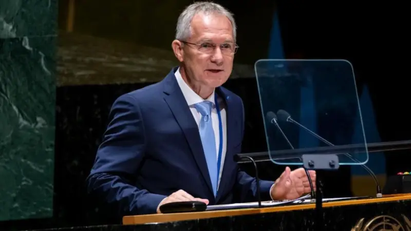 BM Genel Kurul Başkanlığı'na Csaba Körösi Seçildi