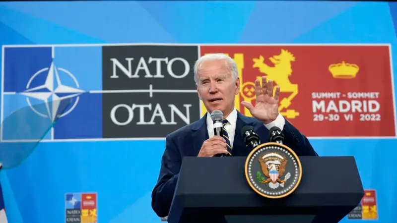 Biden: “Türkiye’ye F-16’ları Satmalıyız”