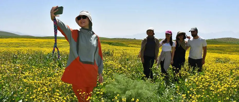 Doğaseverlerin yeni rotası Hakkari'de turizm hareketliliği