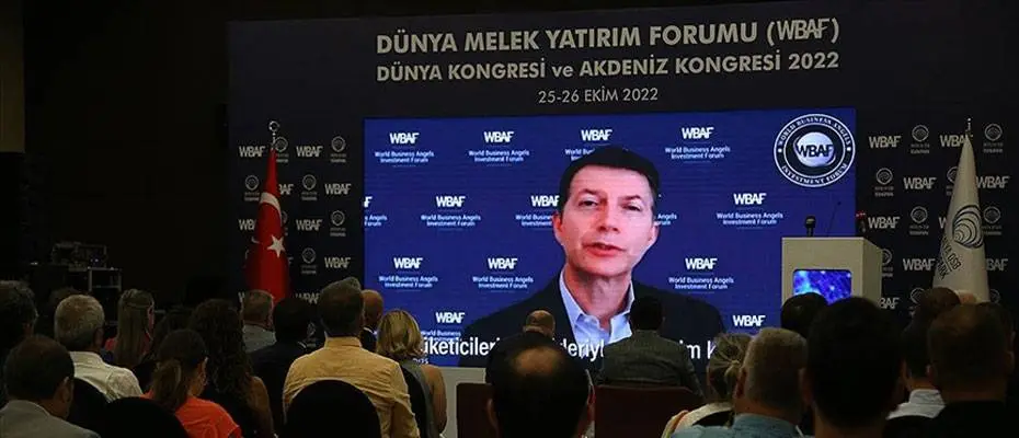 Dünya melek yatırımcıları 25-26 Ekim'de Antalya'da buluşacak