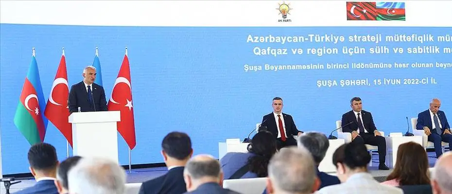 ‘Şuşa'da gerçekleştirilecek her türlü faaliyete elimizden gelen desteği yapmaya hazırız’