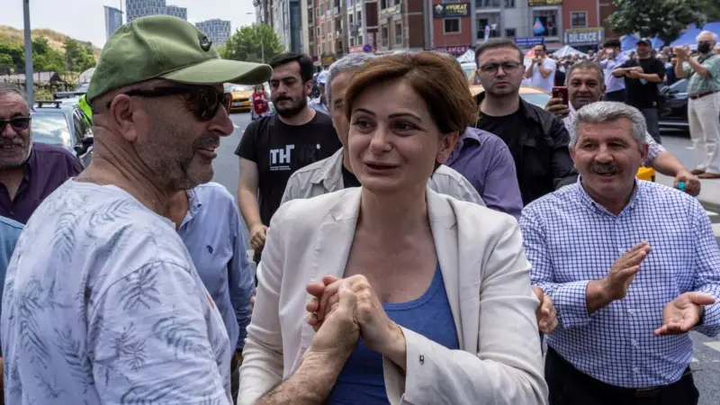 Kaftancıoğlu'nun CHP Üyeliği Düşürüldü