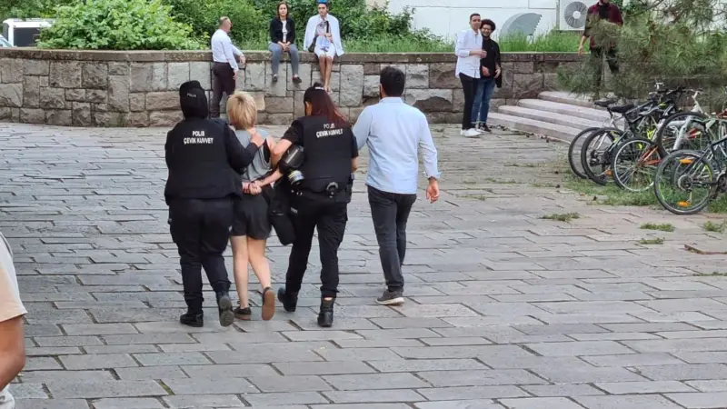 ODTÜ Onur Yürüyüşü'ne Sert Müdahale