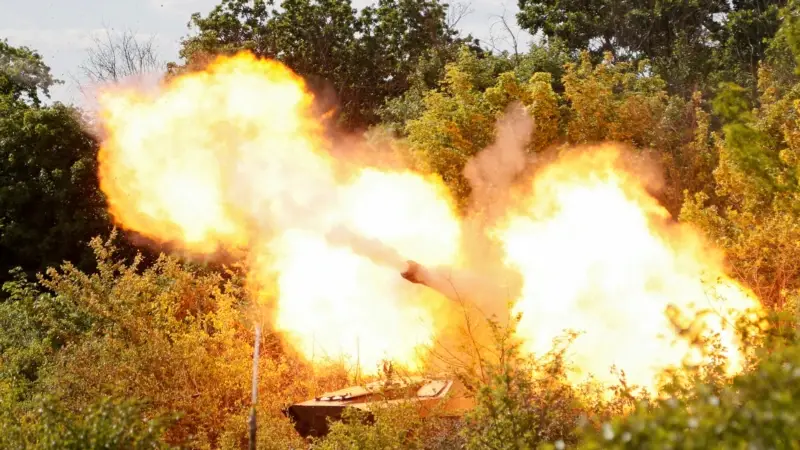 Rus Kuvvetleri Severodonetsk'e Baskıyı Sürdürüyor