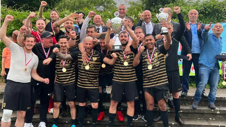 Berlin Atatürk Kupası’nı Spandauer FC Veritas kazandı