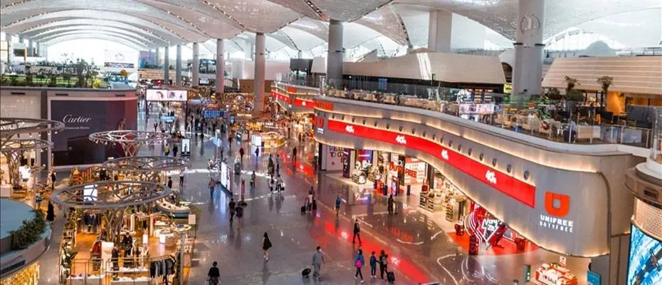 Türkiye'de tax free alışverişleri yüzde 300 büyümeyle salgın öncesini solladı