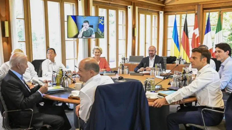 Zelenski‘den G7 Ülkelerine Destek Çağrısı