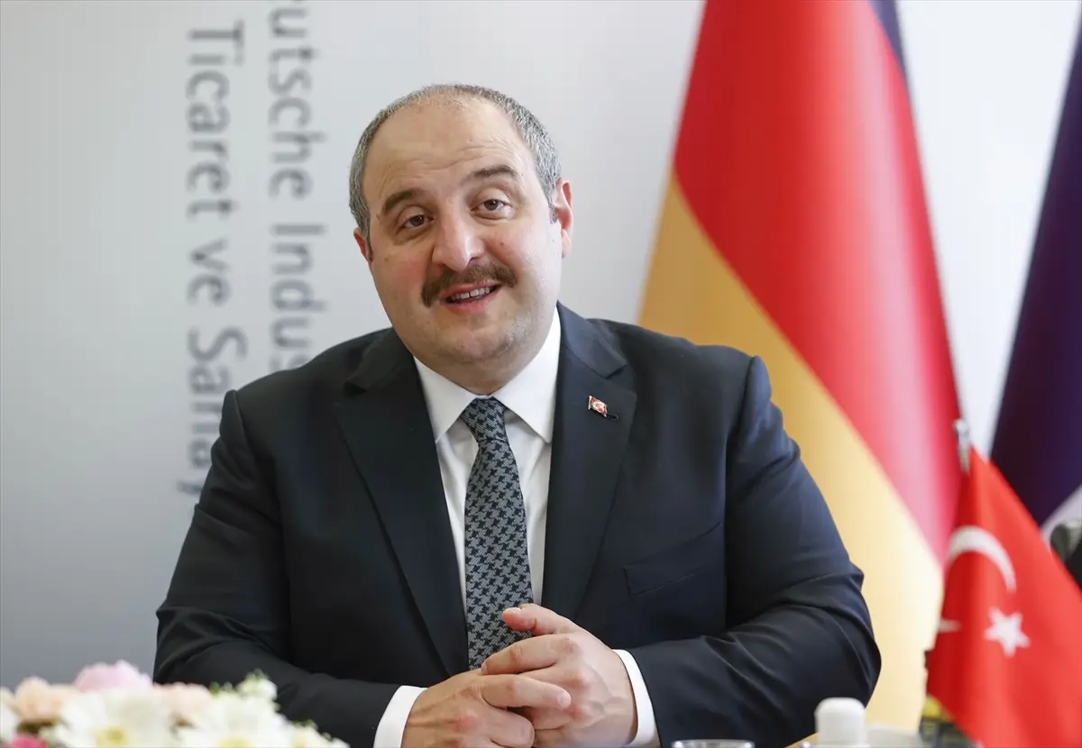 "Global markalar, Türkiye'de yatırım yapıp üretime geçmek için iştahlı"