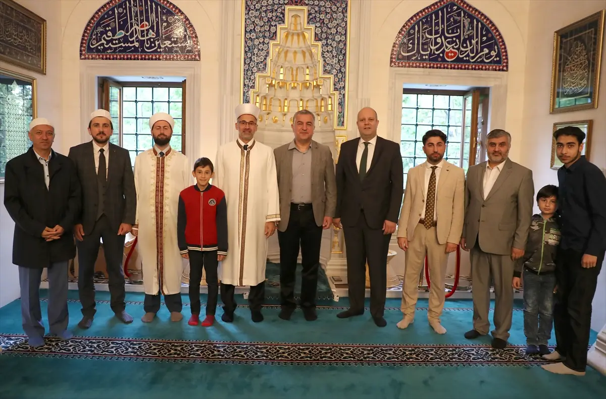 Almanya'da Kurban Bayramı kutlandı