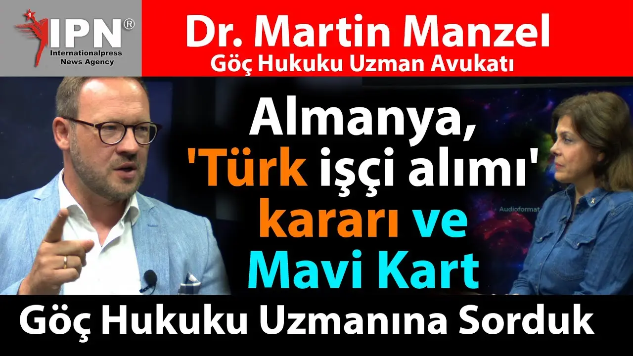 Almanya, Türkiye'den işçi alacak!