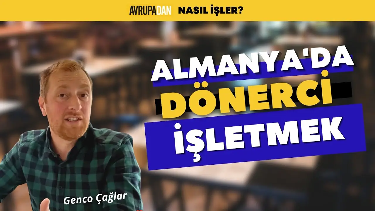 Almanya'da dönerci işletmek