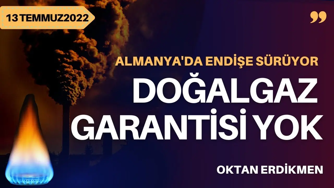 Almanya'da endişe sürüyor: Doğal gaz garantisi yok