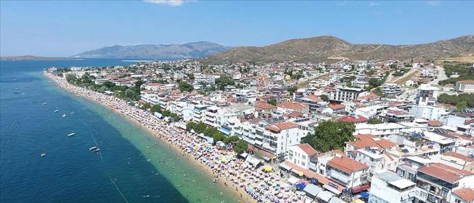 Balıkesir'in Marmara'daki adalarında Kurban Bayramı yoğunluğu