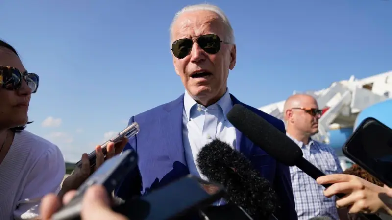 Başkan Biden COVID-19'a Yakalandı