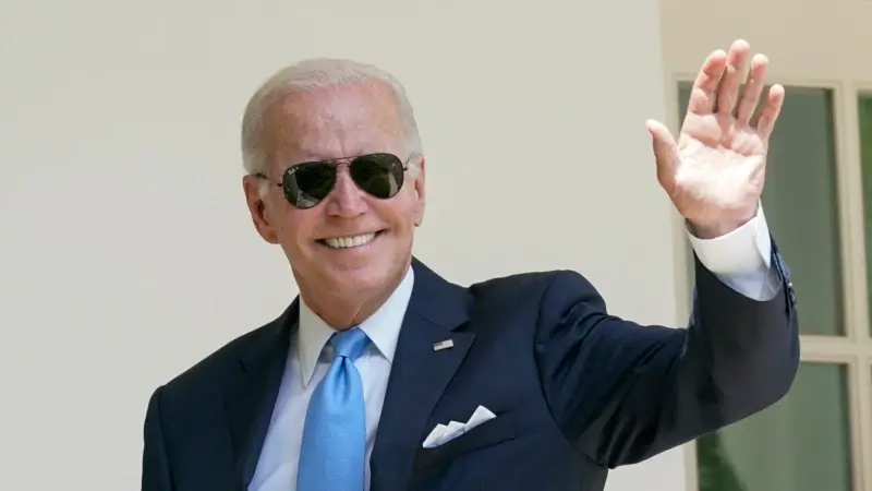 Biden COVID-19'u Tamamen Atlattı