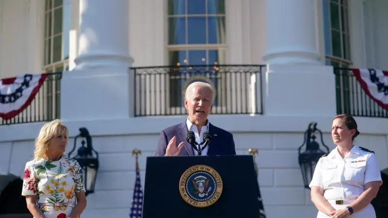 Biden’dan 4 Temmuz Mesajı: “İyimserim”