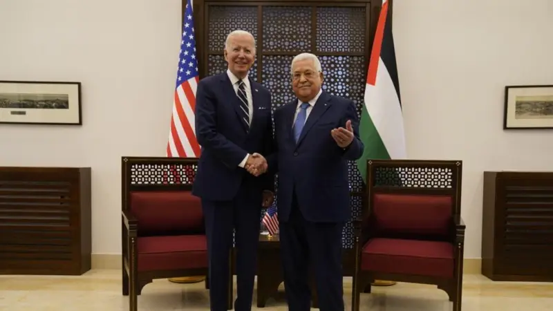 Biden'dan Filistin'e Yardım Sözü