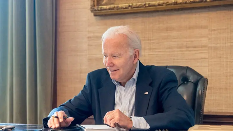 Biden'ın COVID-19 Semptomlarında İyileşme