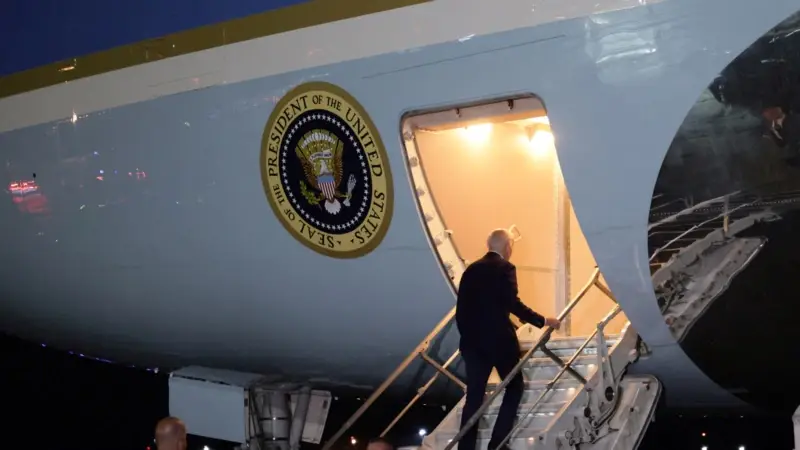 Biden'nın Ortadoğu Turu Başladı