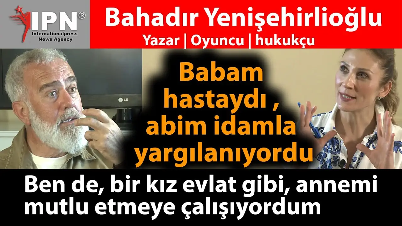 Çok kötü geçen çocukluğumun arkasına saklanabilirdim